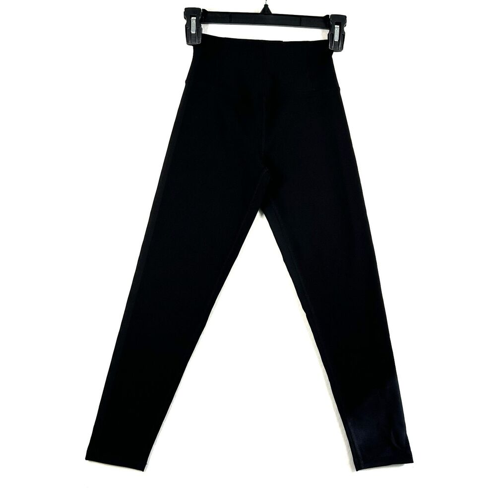 NWT OFFLINE by Aerie Goals High-Waisted 7/8 Leggings - Black, Size S